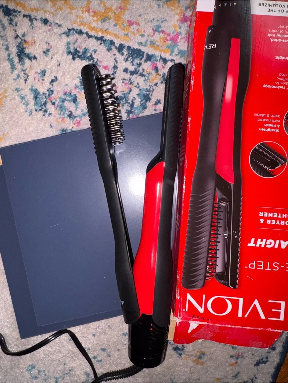 Revlon one step hair tool One step Air straight